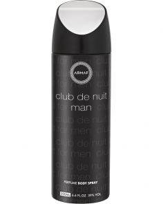 

Парфюмированный дезодорант мужской Club De Nuit 200ml