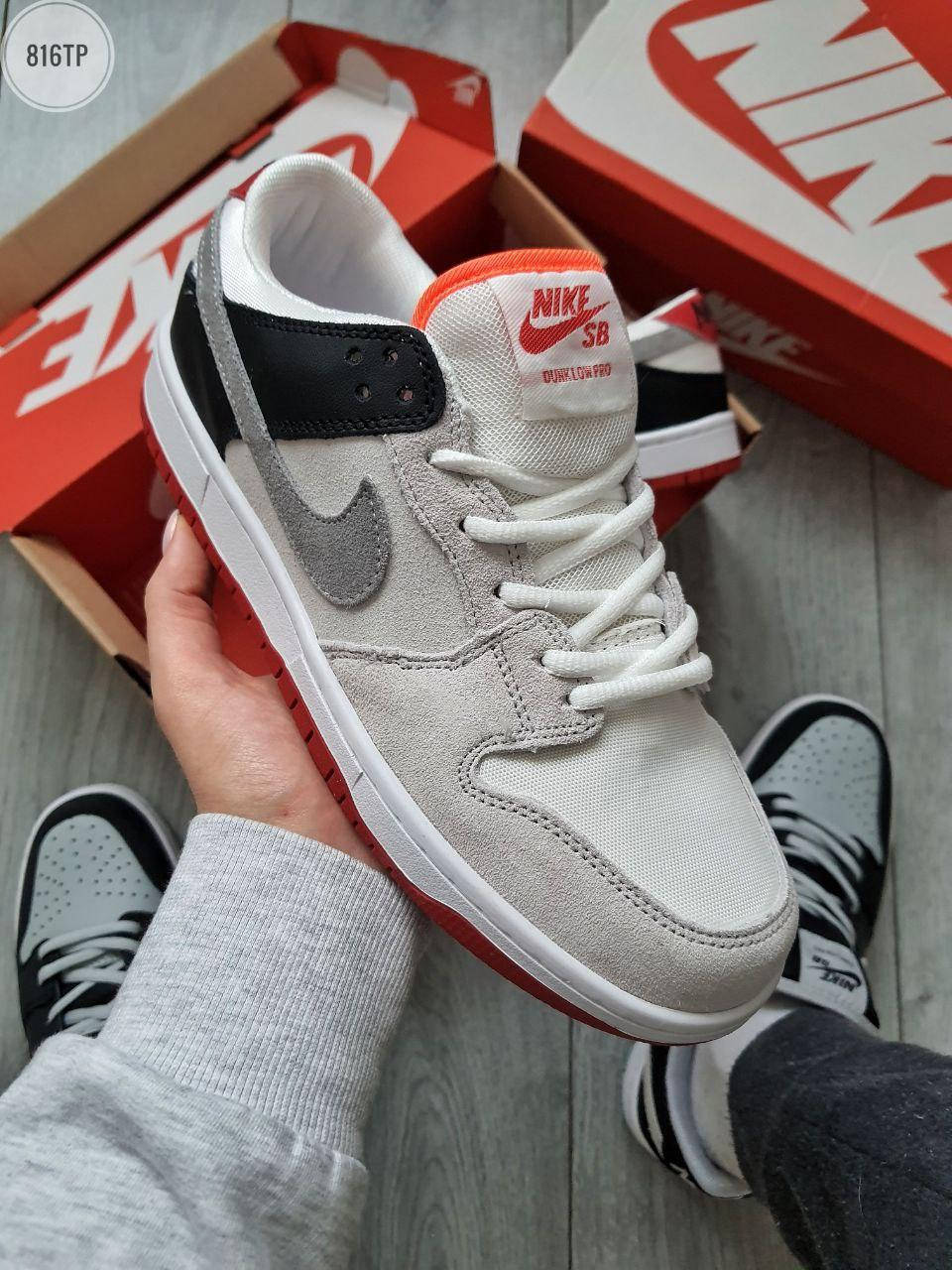 

Мужские кроссовки Nike dunk low SB Pro, Серый