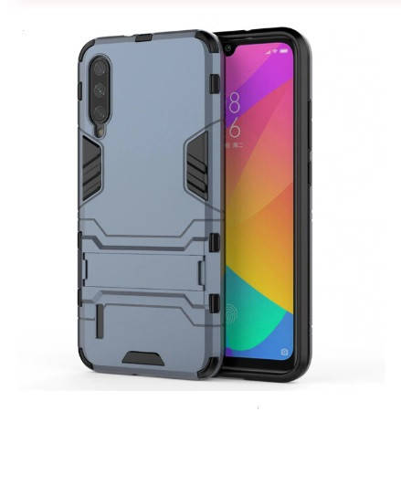 

Чехол Transformer для Xiaomi Mi A3 противоударный Темно-синий