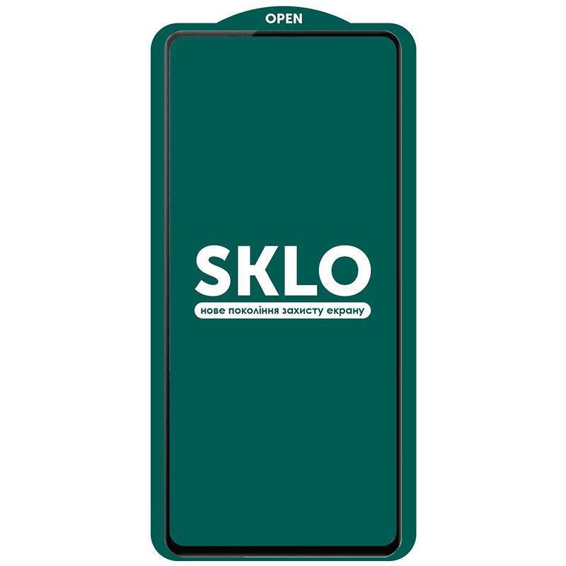 

SKLO 5D Защитное стекло Xiaomi 11T, 11T Pro (стекло на Ксиоми 11Т), Черный