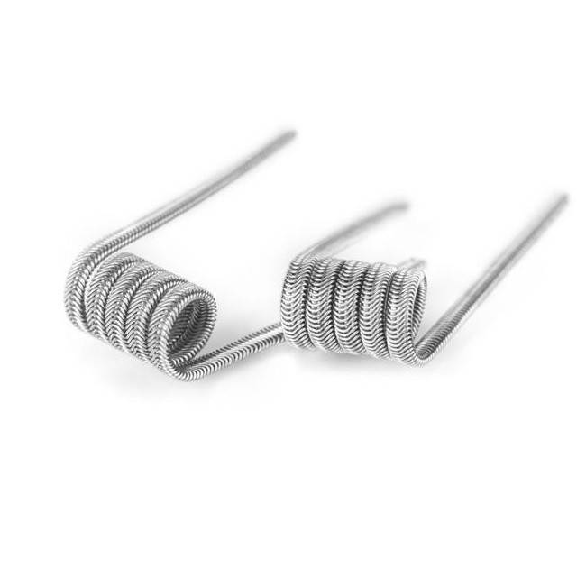 

Alien Clapton Coil (Нихром) 0,3 мм (2шт)