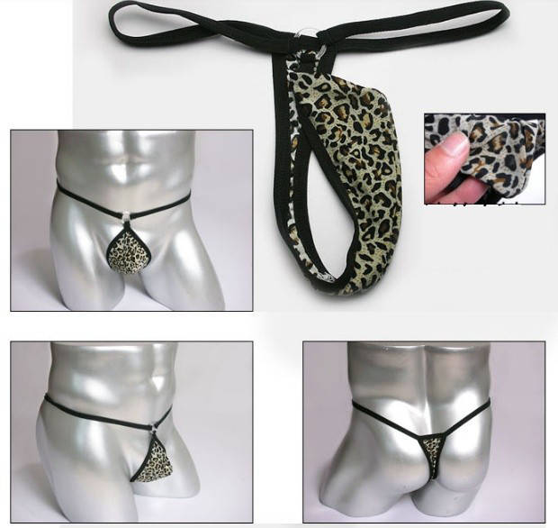 

Мужские трусы стринги Jack&Wear Slim Leo