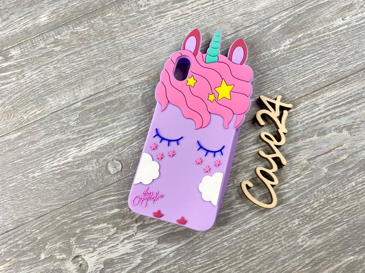 

Резиновый 3D чехол для Xiaomi Redmi 7A My little pony (3 цвета) фиолетовый
