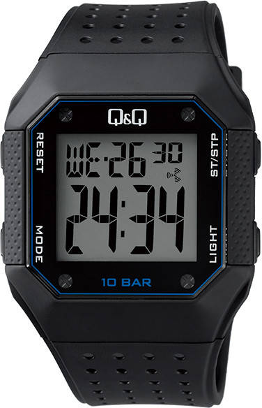 

Часы мужские Q&Q M158J003Y (M158-003Y)