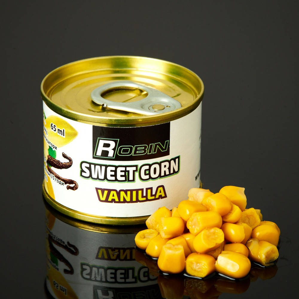 

Кукуруза Robin Sweet Corn 65мл Ваниль