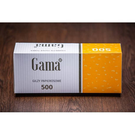 

Сигаретные гильзы GAMA 500