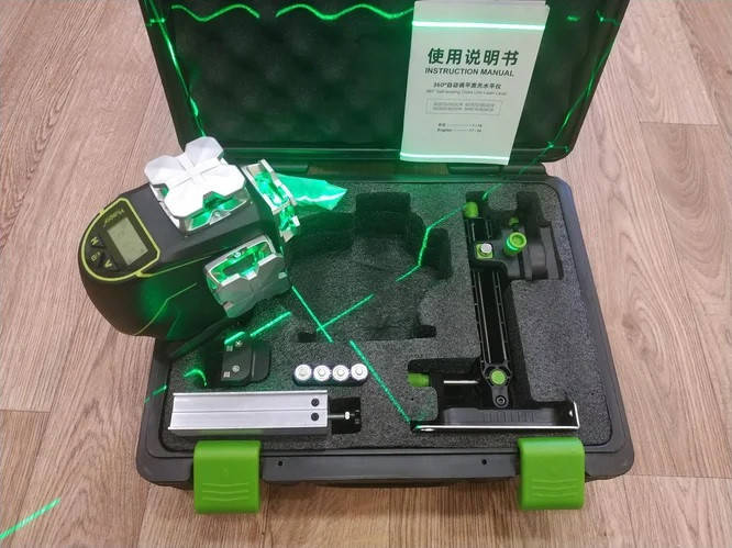 

NEW 2021! Суперточный и мегафункциональный Huepar S04CG Premium Bluetooth Level--->СУПЕРКОМПЛЕКТ