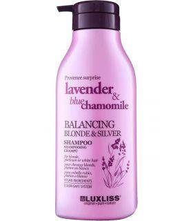 

Luxliss Balancing Blonde & Silver Shampoo 500 мл