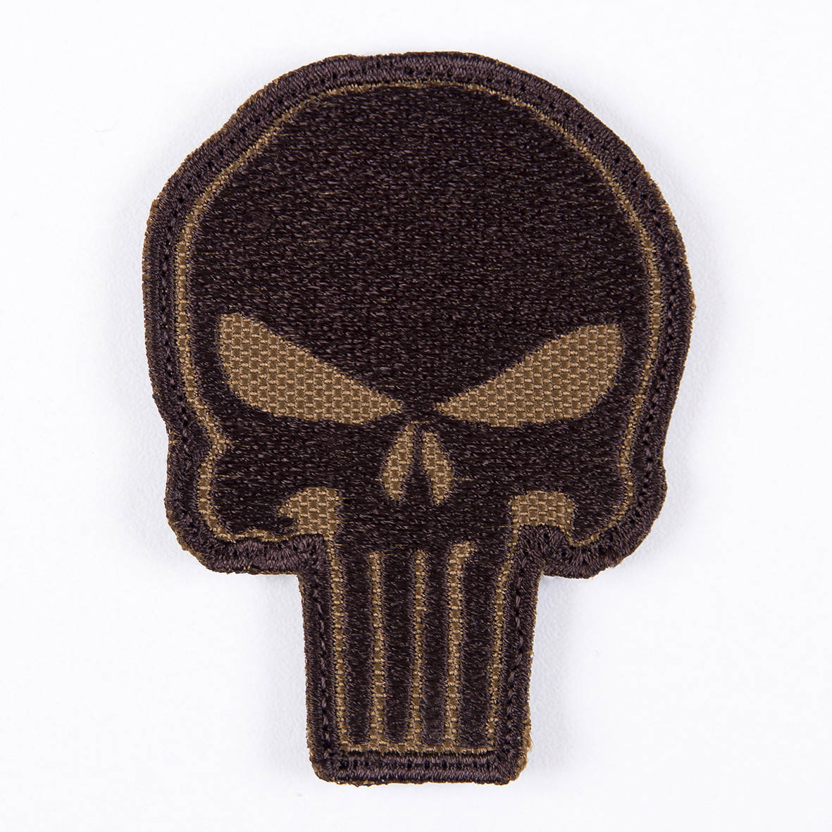 

"Punisher" "Каратель" Нашивка, патч , шеврон (Койот коричневый)