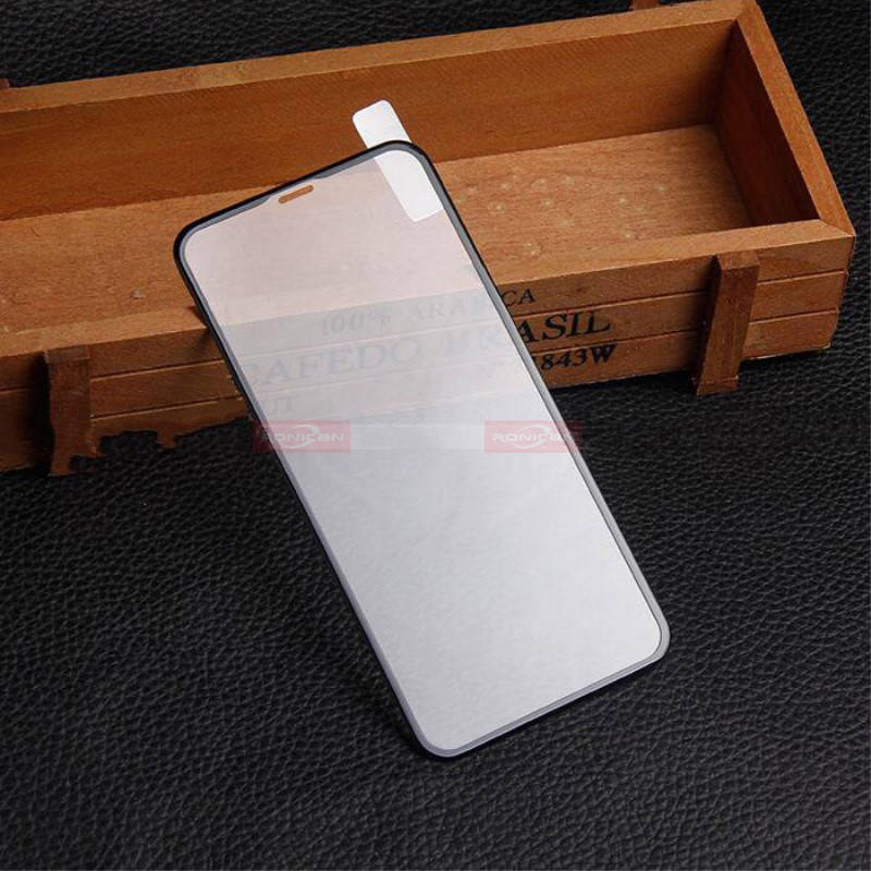 

Защитное стекло для Apple iPhone XS Max черное, Черный