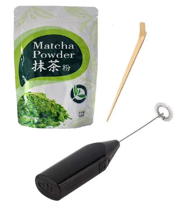 

Набор Матча/Миксер/Часаку (Маття) TM Matcha Powder 100 г высший сорт