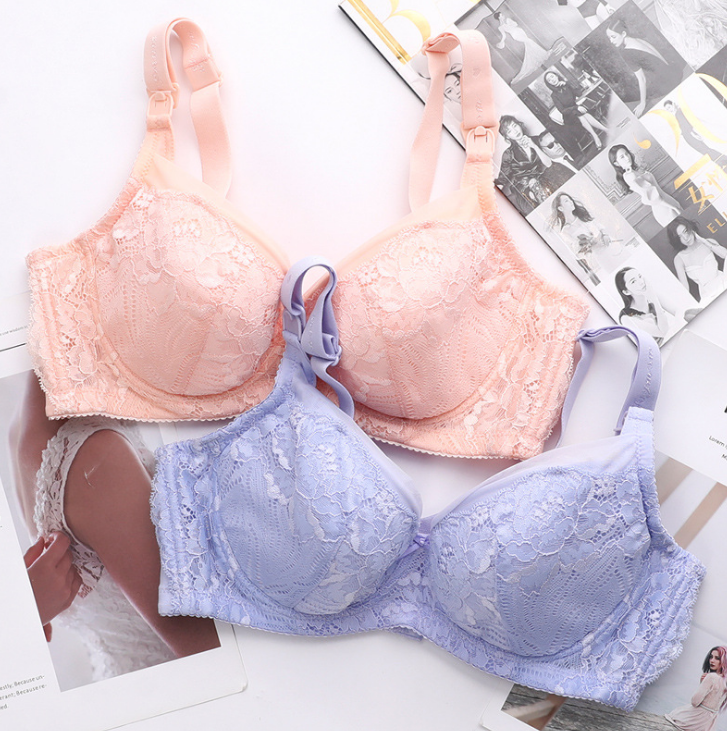 

Бюстгальтер для кормления грудью с кружевом