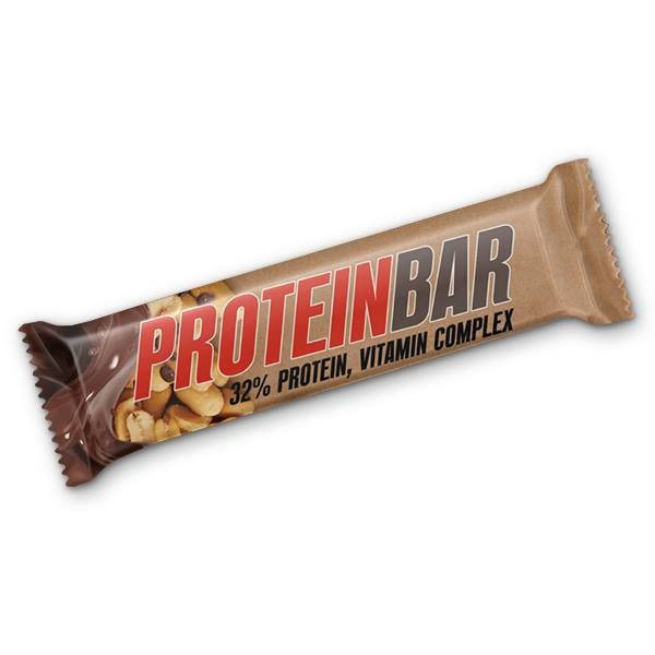 

PROTEIN BAR с арахисом и карамелью