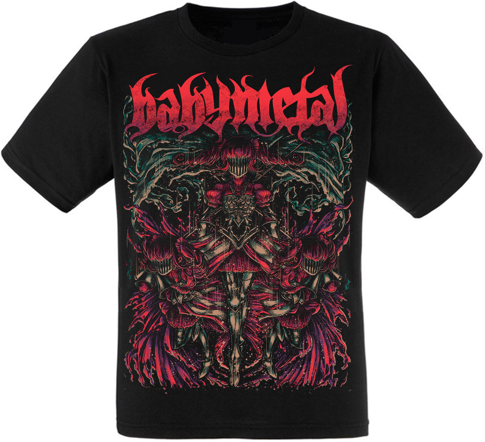 

Футболка Babymetal (art red) XL