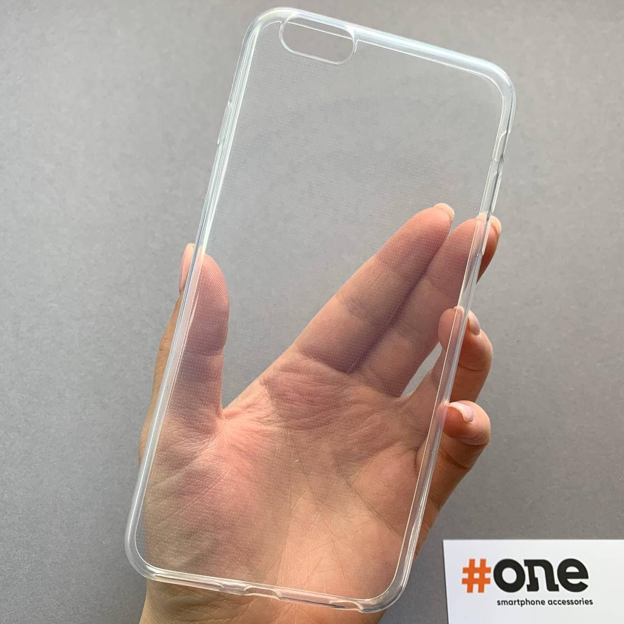 

Чехол для iPhone 6 Plus 6s Plus силиконовый тонкий чехол на телефон 6 плюс 6с плюс прозрачный NST