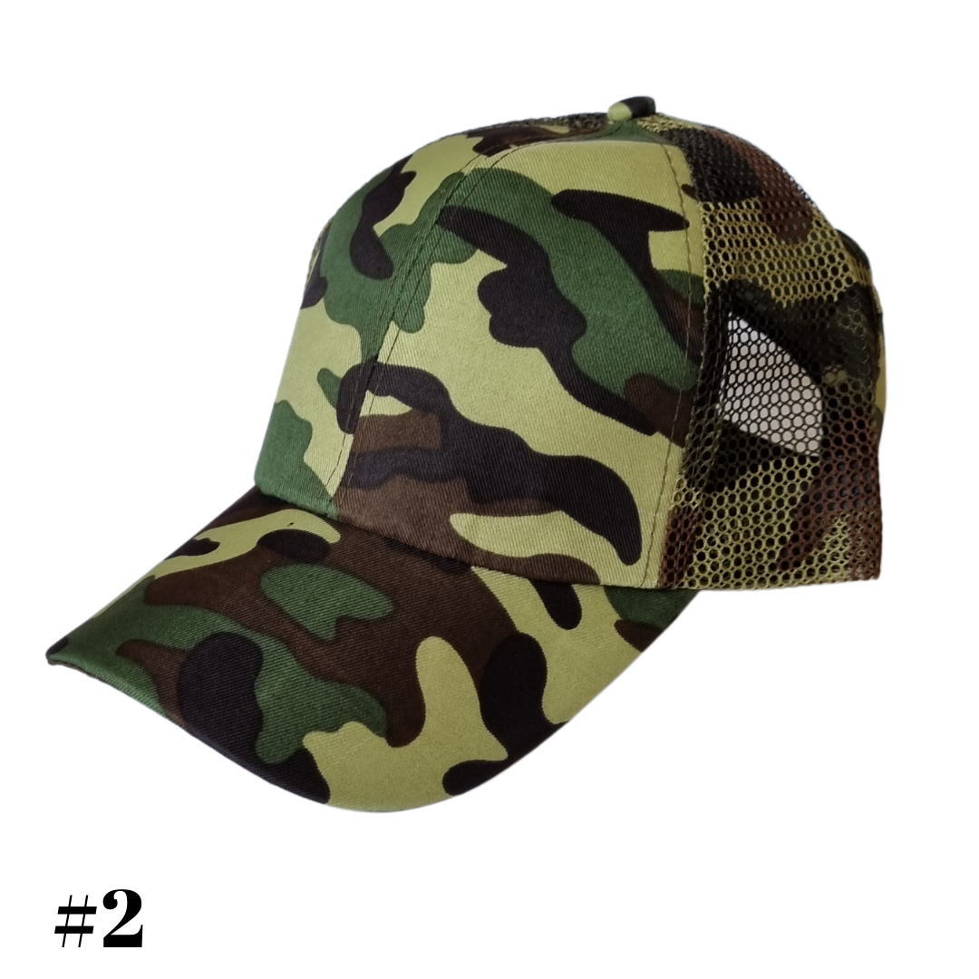 

Бейсболка камуфляж №2