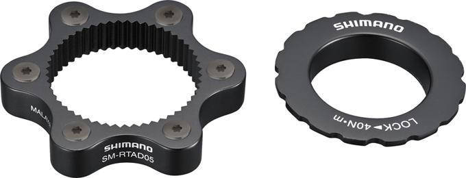 

Адаптер ротора Shimano SM-RTAD05 Center Lock / 6 болтів