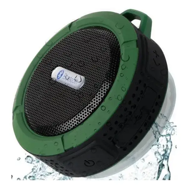 

Акустика портативная Infinity C6 Green 3W