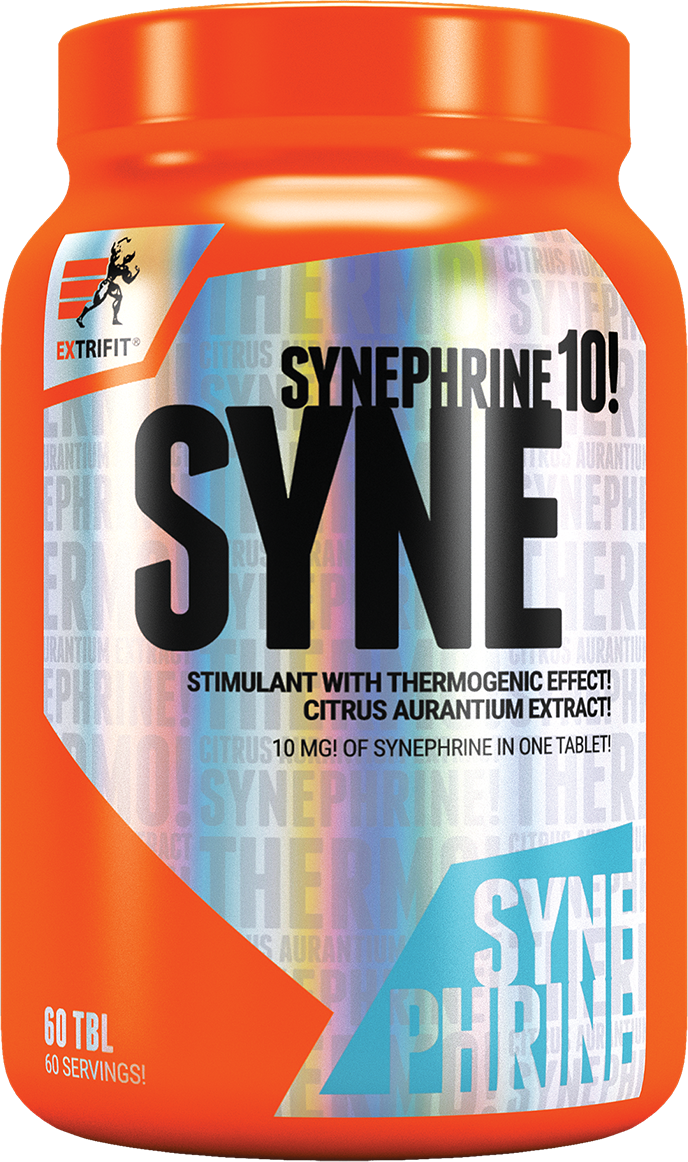 

Жиросжигатель Синефрин Extrifit Syne 10 Thermogenic 60tabl для сушки и похудения