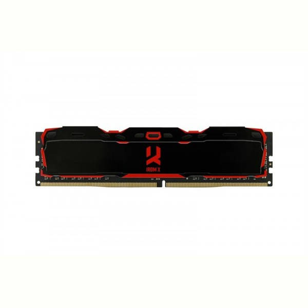 

Модуль памяти DDR4 16GB/2666 GOODRAM Iridium X Black (IR-X2666D464L16/16G)