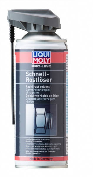 

LIQUI MOLY Pro-Line БЫСТРОЕ УДАЛЕНИЕ РЖАВЧИНЫ 0,4L