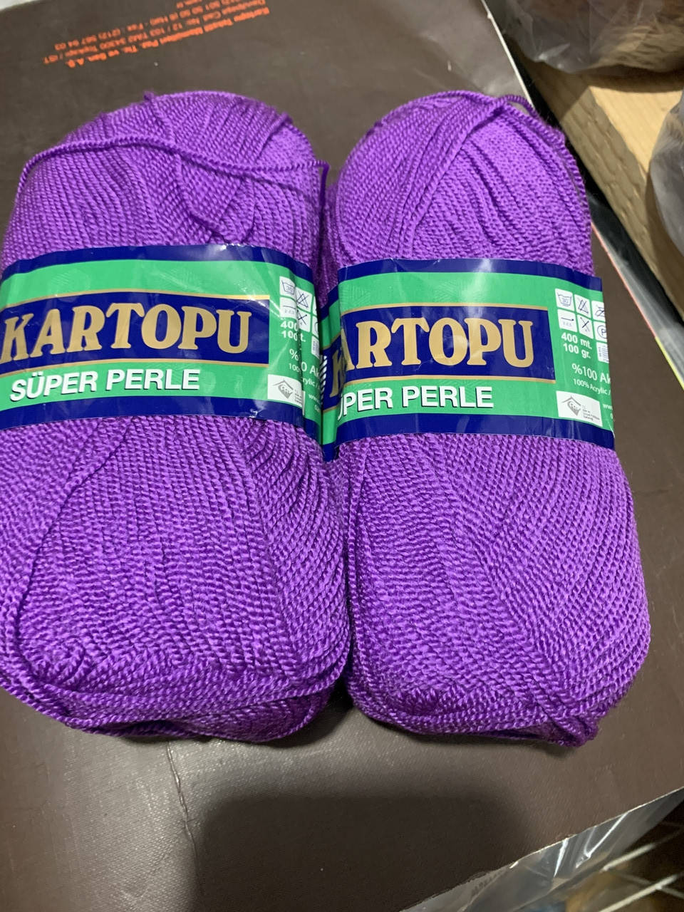 

Турецкая Пряжа Kartopu super perle 100% акрил