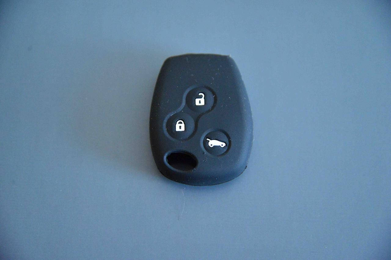 

Чехол на ключ для RENAULT (рено) Traffic Траффик 3 кнопки