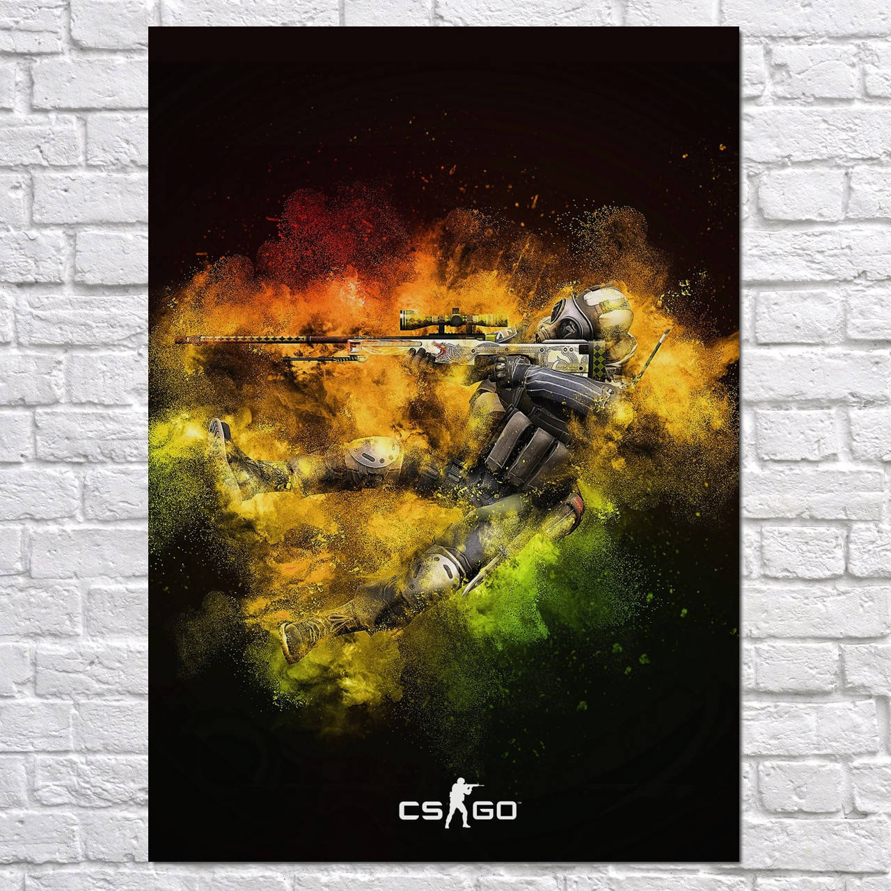 

Плакат "Контрстрайк, Counter-Strike, CS" (артикул 2864) 85, Глянцевая, 60