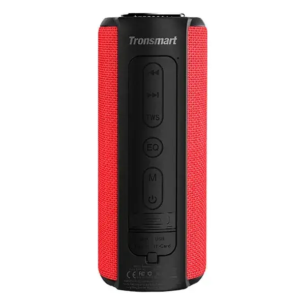 

Акустика портативная Tronsmart Element T6 Plus Red