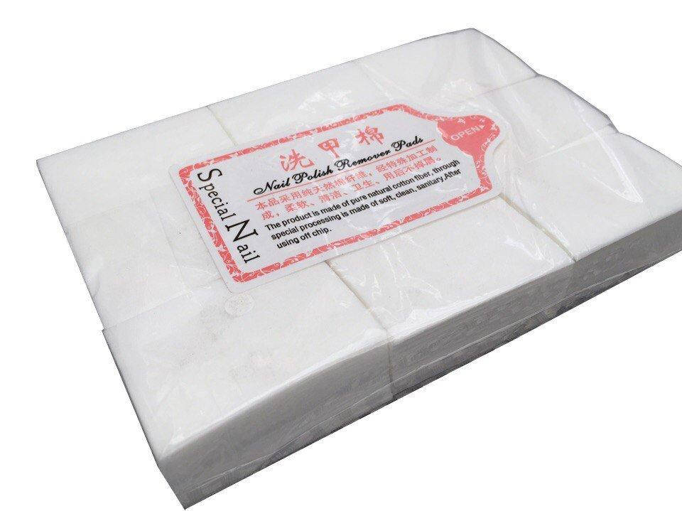 

Безворсовые салфетки special nail 6х4см, 800 шт плотные