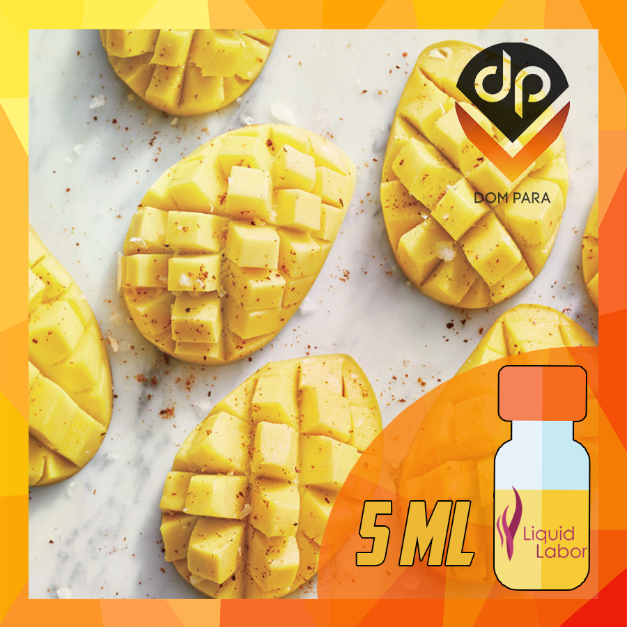 

Ароматизатор Liquid Labor Crazy Mango 5 мл | Бешеное манго