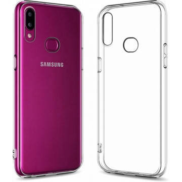 

Чехол для Samsung Galaxy A20s (A207) силиконовый бампер прозрачный