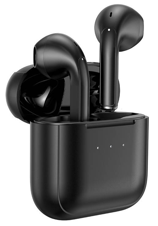 

Беспроводные TWS наушники Picun Music Pods Black, Черный