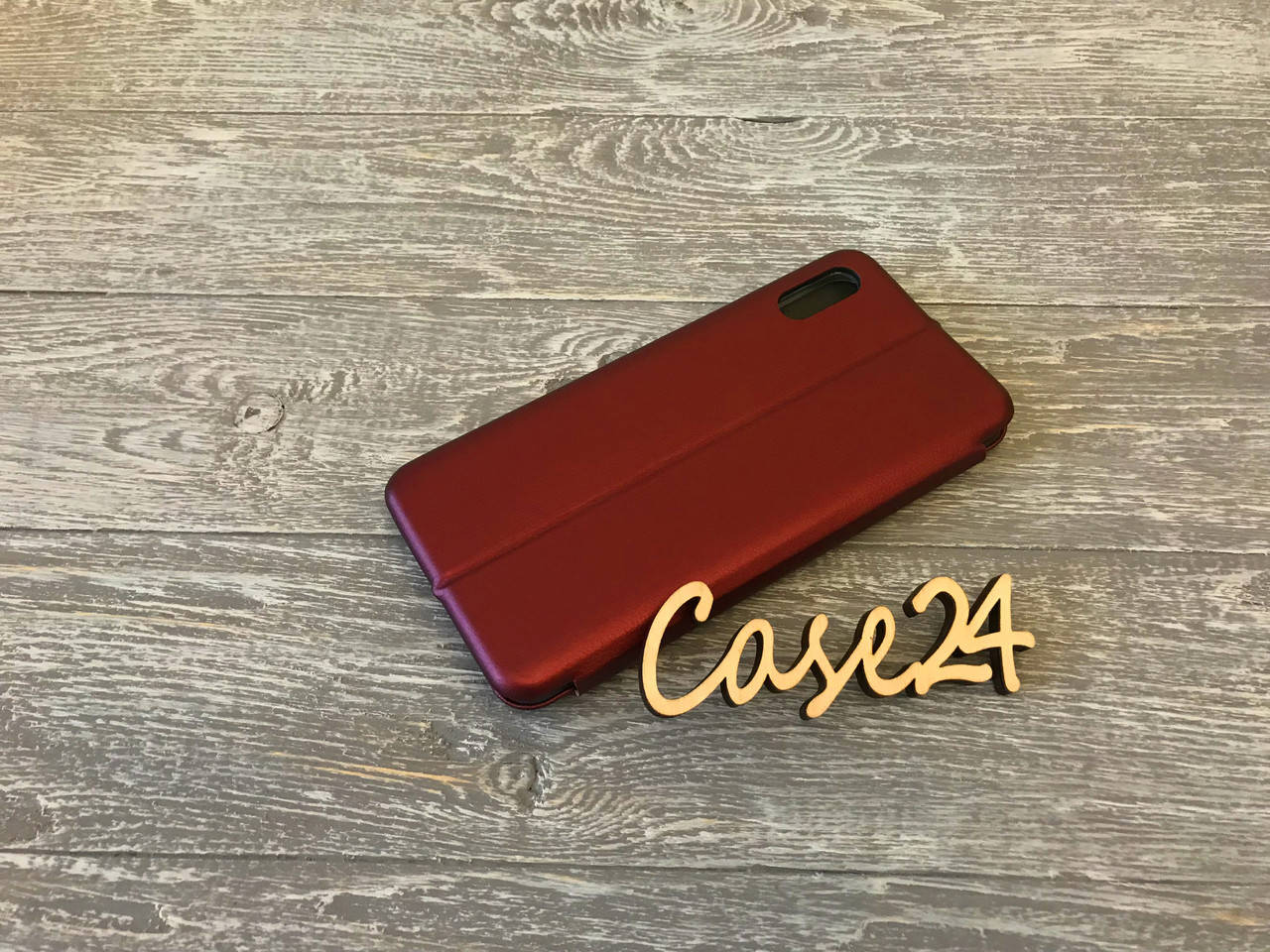 

Чехол книжка Elegant book для Honor 8A (5 цветов) бургунди