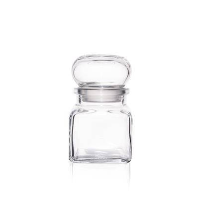 

Банка для сипучих зі скляною кришкою 120 мл