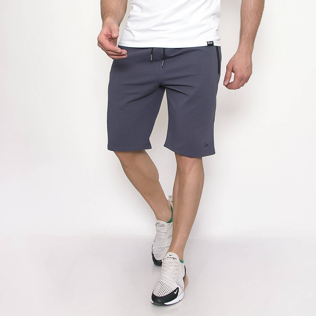 

Мужские шорты Teamv Special Пепельные XXL