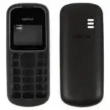 

Корпус для телефона Nokia 1280, передняя и задняя панель, черный