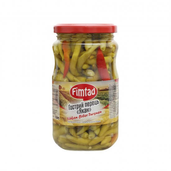 

ПЕРЕЦ ОСТРЫЙ КОНСЕРВИРОВАННЫЙ 370 ГР