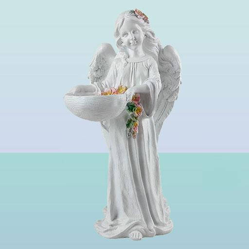 

Садовая фигура, скульптура для сада Анжелика