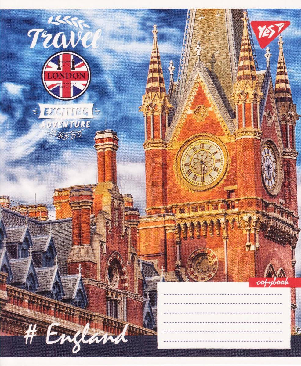 

Тетради 24 листа клетка "Travel" 764995