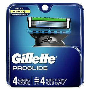 

Gillette Proglide сменные кассеты (4 шт) USA