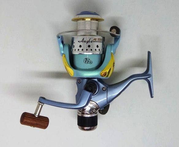 

Катушка LineWinder AE 2000 задний фрикцион
