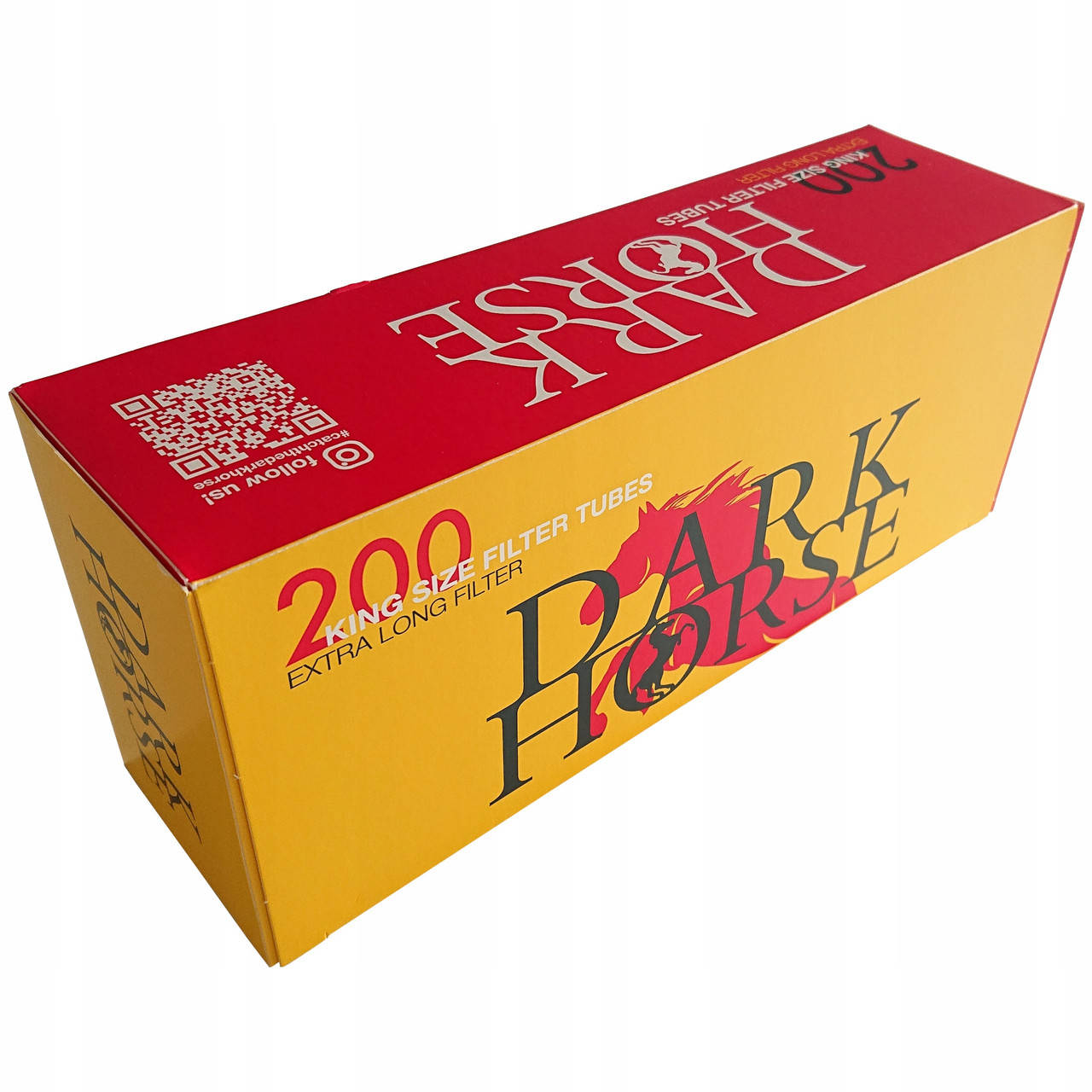 

Гильзы для набивки сигарет Dark Horse Extra Long Filter 200 шт