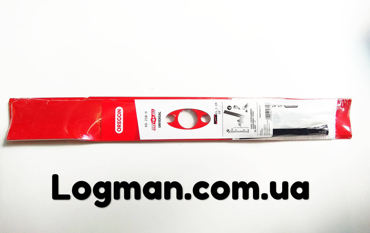 

Нож для газонокосилки 45 см OREGON универсальный (69-258-0)