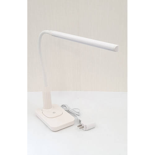 

Настольная LED лампа для мастера маникюра с usb подключением, Белый