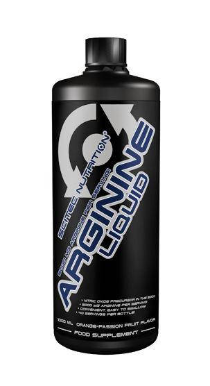 

Жидкий аргинин (Liquid Arginin) 5000 мг 1000 мл со вкусом апельсина
