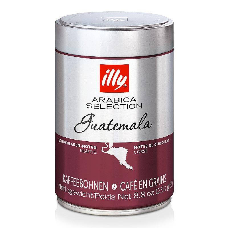 

Кофе в зернах ILLY Monoarabica Guatemala ж/б, 250г