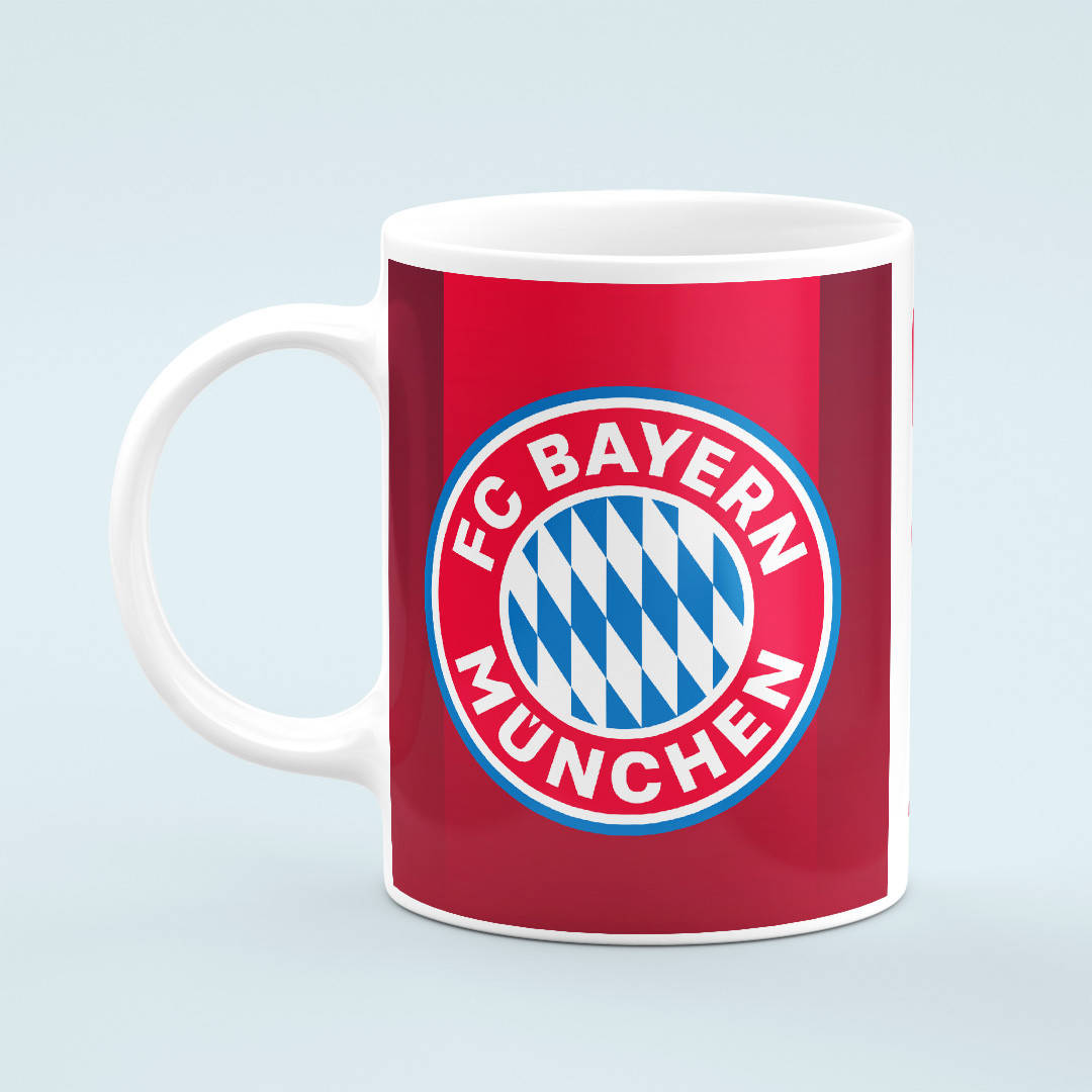 

Чашка Бавария Bayern FCB, Белый