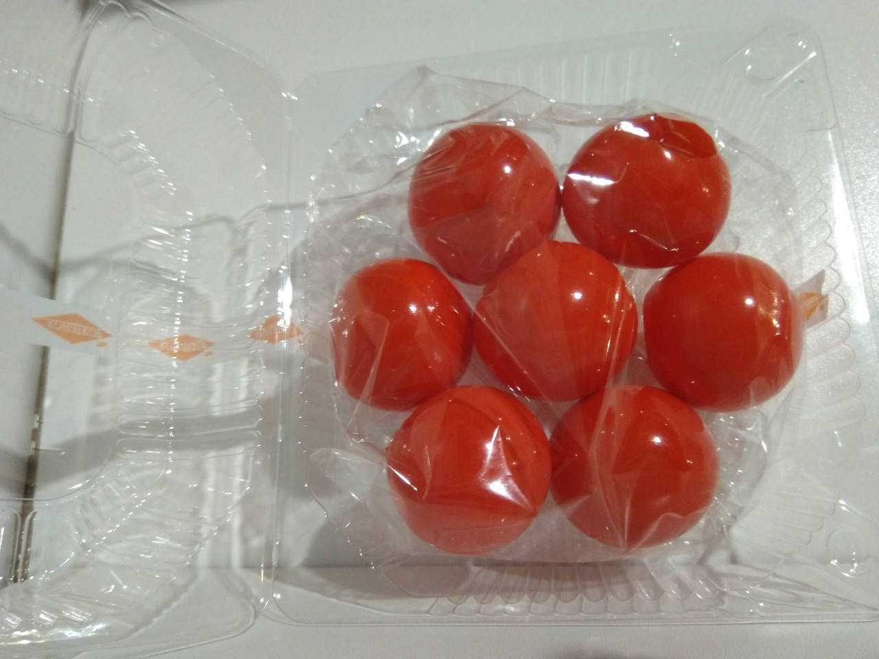 

Желатиновые шары для украшения торта Кораловые (7шт), Коралловый