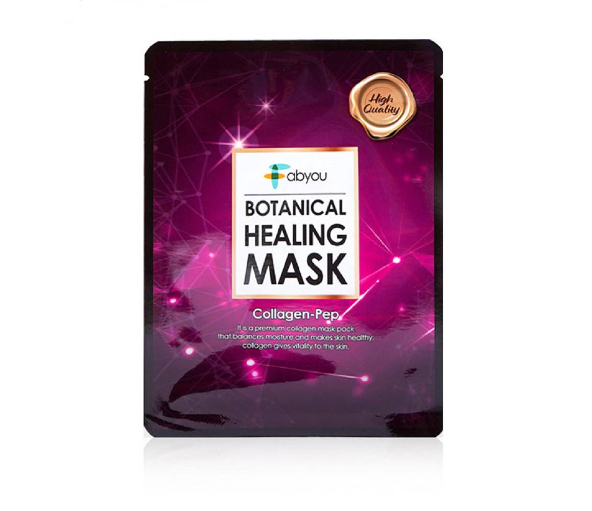 

Маска для лица с коллагеном Fabyou Botanical Healing Mask Collagen-Pep 23 мл